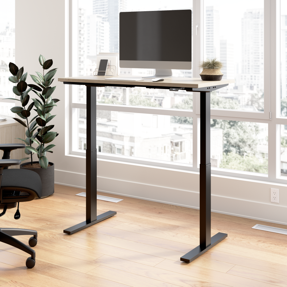 Move 60 Series 48W x 24D Electric Height Adjustable Standing Desk