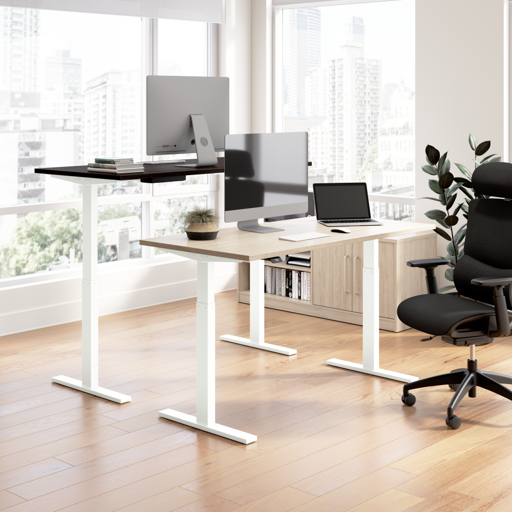 Move 60 Series 72W x 30D Electric Height Adjustable Standing Desk