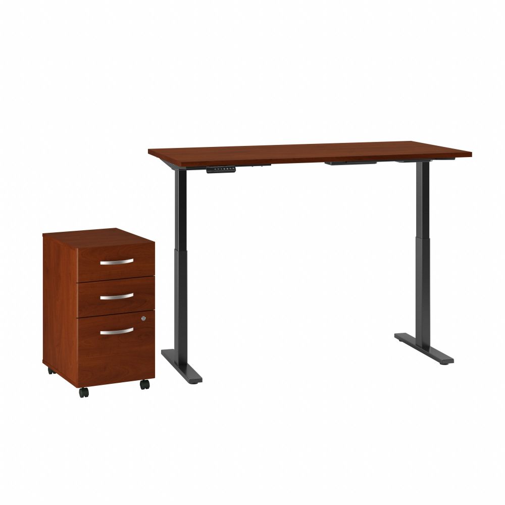 Move 60 Series 60W x 30D Height Adjustable Standing Desk with Storage