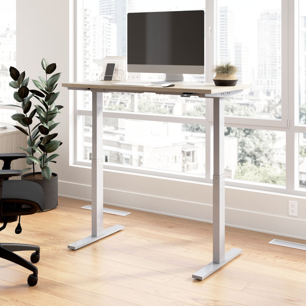 Move 60 Series 48W x 24D Electric Height Adjustable Standing Desk