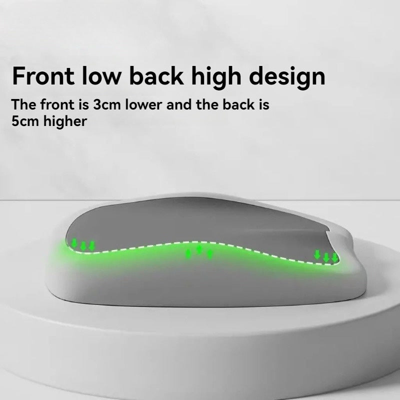 2pcs Memory Seat Lumbar Pad, Sedentary Waist Pad, Rear Cushion, Driver Booster Cushion. for All Models, Office Seats